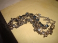 СТАРА ЕТНОГРАФСКИ СТИЛ КРИСТАЛНА КРАСИВА ОГЪРЛИЦА МАЙСТОРСКА ИЗРАБОТКА 26135, снимка 14