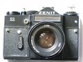 Фотоапарат класически Зенит 11 - Zenit 11 с обектив, снимка 1 - Фотоапарати - 39671852