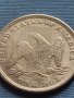 Монета 1 долар 1872г. САЩ РЕПЛИКА на Американския сребърен долар за КОЛЕКЦИЯ 30044, снимка 2