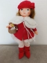 Стара кукла от соца Червената шапчица , снимка 1
