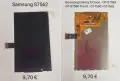 Дисплей за Samsung M600,G810,E210,P100,X830,F200,D820,D830,X520,E350,S8000,S7562,I8910,S8530,S5620, снимка 12