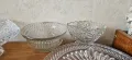 кристални стъклени купи,чинии, подноси фруктиери, бонбониери, снимка 4