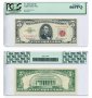USA 🇺🇸  $ 5 DOLLARS 1963 PCGS 66PPQ, снимка 2