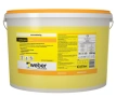 Фасадна мазилка weber Clima 25 кг. 1,5мм. -ОСТАНАЛА от Обект, снимка 3