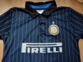 Inter Milan / #91 SHAQIRI - футболна тениска на ИНТЕР - за ръст 160см