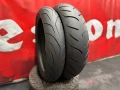 120 70 17/160 60 17, Мото гуми, Dunlop SportSmart3/RoadSmart2, снимка 1