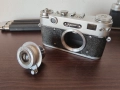 Фотоапарат ZORKI-4, Зоркий-5 СССР, снимка 7