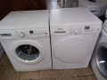 Комплект пералня и сушилня с термопомпа Сименс Siemens IQ серия с две години гаранция!, снимка 5