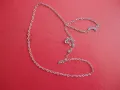 Невероятна сребърна верижка колие 10, снимка 5