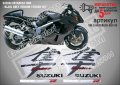 SUZUKI HAYABUSA BLACK GREY 1999 SM-S-HAYABUSA-BGV-99, снимка 1 - Аксесоари и консумативи - 42503919