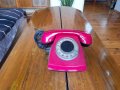 Стар телефон #12, снимка 1 - Антикварни и старинни предмети - 40170649