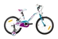 Детски велосипед HARDTAIL с помощни колела ALICE 18 1 SP в 6 цвята, снимка 2