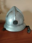Стара пожарникарска алуминиева каска, снимка 2