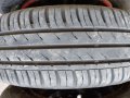 Гуми и джанти със тасове балансирани всичко е гот 185/70/14 CONTINENTAL PREMIUM Contact5 г Като нови, снимка 14