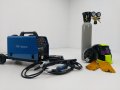 Телоподаващо с електрожен MIG/MMA 230A IGBT VOLT-Electric Пълен Комплект Професионално, снимка 1 - Други машини и части - 39294810