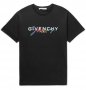 Мъжка тениска Givenchy Paris Embroidery Black XL, снимка 8
