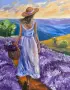 Картини, рисувани с маслени бои, без рамка, снимка 2