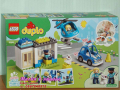 Продавам лего LEGO DUPLO 10959 - Полицейски участък и хеликоптер, снимка 2