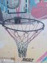 ПРОДАДЕН баскетбол 🏀, НОВ баскетболен кош + ВОДОУСТОЙЧИВО табло + мрежа , снимка 1 - Баскетбол - 41620764
