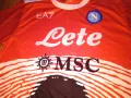 Футболна тениска на Наполи ЕА 7 специална 2021-2022 №10 Марадона размер Л, снимка 3