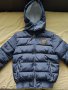 Детско зимно плътно яке/шуба с качулка, размер за 7-10г. дете, снимка 1 - Детски якета и елеци - 42627204