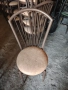 Метални столове А124, снимка 3