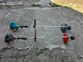 МОТОРНА КОСА KAWASAKI И MAKITA. ПЕРФЕКТНИ., снимка 10