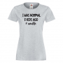 Дамска тениска I Was Normal 3 Kids Ago momlife Празник на Майката,Подарък,Изненада,Рожден Ден, снимка 5