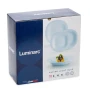 Сервиз за хранене Luminarc Carine Light Blue 18 части, снимка 5