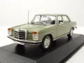 Mercedes-Benz 200 /8 Strichacht 1968 - мащаб 1:43 на Maxichamps моделът е нов в PVC дисплей-кейс, снимка 10