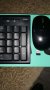 Безжична клавиатура и мишка., снимка 1 - Клавиатури и мишки - 39717333