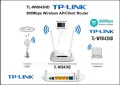 Wi-Fi Рутер TP-Link TL-WR843ND, снимка 1