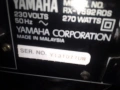 YAMAHA - 7 канален усилвател със радио тунер , снимка 8