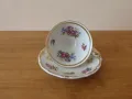 Колекционерска порцеланова чаша за кафе сет Райхенбах 1970 г, снимка 2