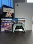 PlayStation 5 с 1 контролер и 3 игри , снимка 1