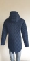 Lacoste Womens Long Down Jacket Size 42 - M  ОРИГИНАЛ! Дамскo яке пух Парка!, снимка 11