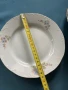 11 броя Български порцеланови чинии - Разград  , златен кант, снимка 8