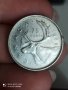 25 цента сребро 1968 г Канада

, снимка 4