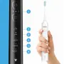 Комплект от 2 броя електрическа звукова четка Toothie X 2в1 с 6 накрайника и зарядна база, снимка 6