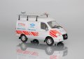 ГАЗ 27527 Техпомощ 1998 - мащаб 1:43 на DeAgostini моделът е нов в блистер, снимка 4