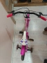 Детско колело 16 розово , снимка 2