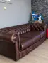 КАТО НОВ! Диван честърфийлд chesterfield оригинален , снимка 1