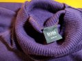 Boss Turtleneck Sweater Purple, снимка 1