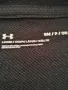 Черен памучен суичър Under Armour, снимка 6