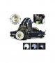 ЧЕЛНИК ЗА ГЛАВА LED HEADLAMP ZOOM ФОКУС С АКУМУЛАТОРНИ БАТЕРИИ - код H19, снимка 2