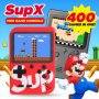 2617 Преносима ретро конзола Sup Game Box с вградени 400 игри