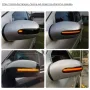 LED мигачи с динамичен ефект за огледала Mercedes W203, S203, CL203 (2001–2007), снимка 3