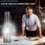  WindFire Torch, супер ярко, презареждащо се, мощно фенерче за туризъм, снимка 3