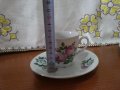 Стар немски порцелан Бавария чашка за кафе  , снимка 2