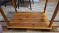 Продавам помощна дървена масичка , снимка 4